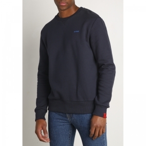 Basic Crewneck Sweatshirt 407 INK BLUE
