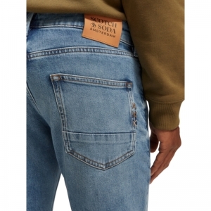 Ralston regular slim jeans – B 5266 Blauw Brea