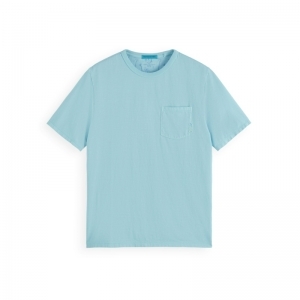 Garment Dye Pocket T-shirt 6899 Washed Neo