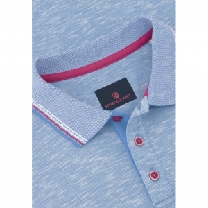 Poloshirt Piqué SS Plain       5311 middenblau