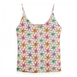 Camisole woven front jersey ba 4175 Starfish
