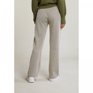 FANCY STRIPED KNITTED PANT S24032 S24032