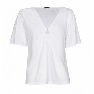 linnen t-shirt 90 White