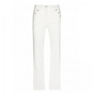 comfortabele slim jeans, mid w 91 Off White