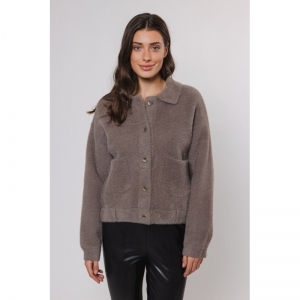 Boxy jacket Taupe