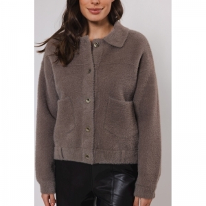 Boxy jacket Taupe