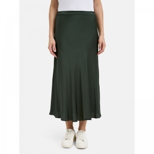 wide Midiskirt w elastic at ba 708 forest