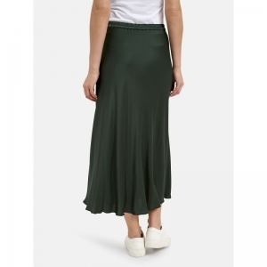 wide Midiskirt w elastic at ba 708 forest