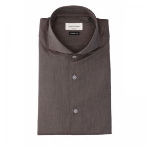 SHIRT 140 BROWN