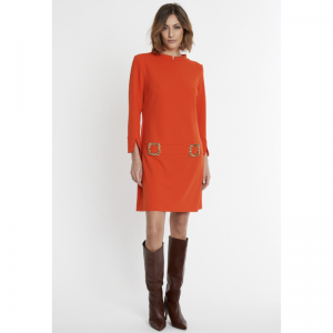 a dress leo clasp 560 orange