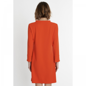 a dress leo clasp 560 orange