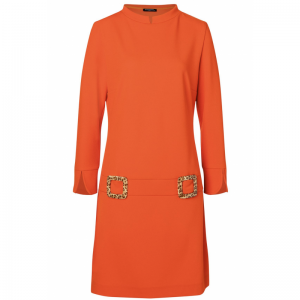 a dress leo clasp 560 orange