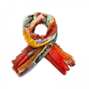 LCSCARVES138 MULTI COLOR MULTI COLOR MUL