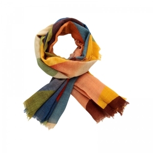 LCSCARVES140 MULTI COLOR MULTI COLOR MUL