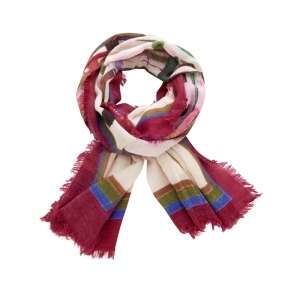 LCSCARVES142 MULTI COLOR MULTI COLOR MUL