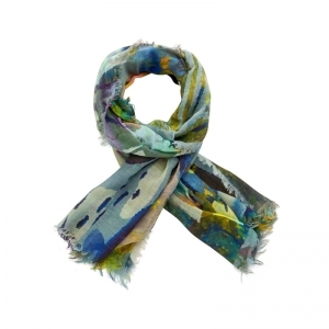 LCSCARVES143 MULTI COLOR MULTI COLOR MUL