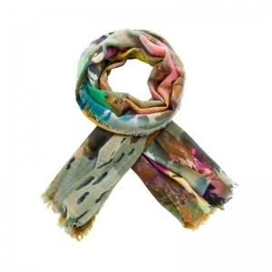 LCSCARVES144 MULTI COLOR MULTI COLOR MUL