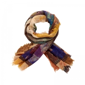 LCSCARVES154 MULTI COLOR MULTI COLOR MUL