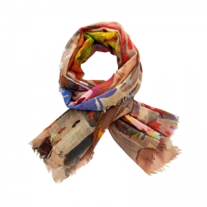 LCSCARVES158 MULTI COLOR MULTI COLOR MUL