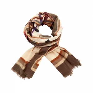 LCSCARVES159 MULTI COLOR MULTI COLOR MUL