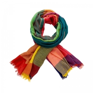 LCSCARVES163 MULTI COLOR 2 MULTI COLOR 2 M