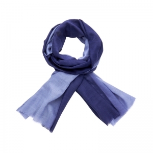 LCSCARVES166 BLAUW BLAUW BLAUW