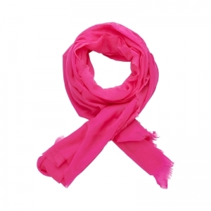 LCSCARVES167 FUSHIA FUSHIA FUSHIA