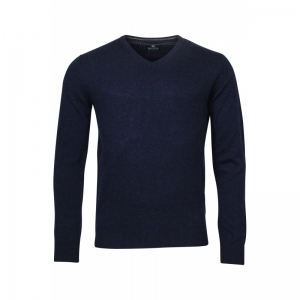 V-Neck Pullover 60 Navy