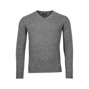 V-Neck Pullover 925 Grey