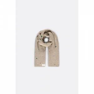 Lidia Scarf 1507 Oatmeal Me