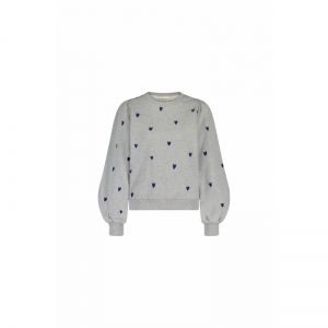 Dina Sweater grey melange