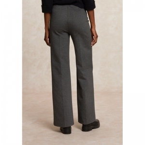 CLASSIC WIDE LEG PANT ELA W OX OXFORD