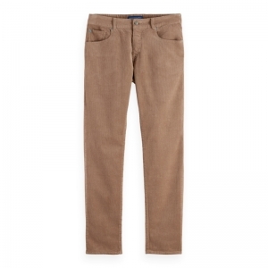 RALSTON 5 POCKET CORDUROY CHIN 260 MEDIUM BEIG