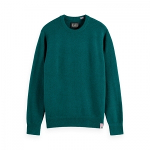 SOFT KNIT REGULAR FIT SWEATER 301 DARK GREEN