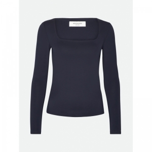 Billie (recycled) long sleeve  192 dark blue