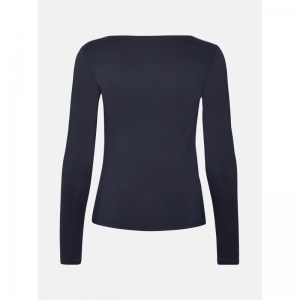 Billie (recycled) long sleeve  192 dark blue