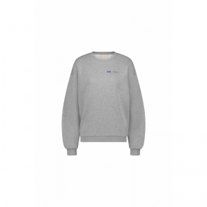 Terry Sweat grey melange