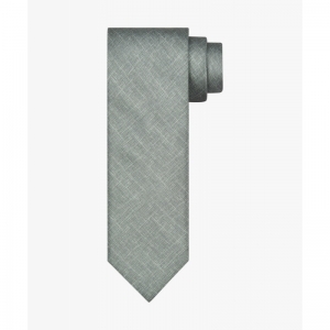 TIE SILK PRINT GREEN 39I green