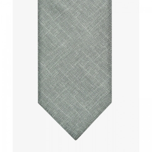 TIE SILK PRINT GREEN 39I green