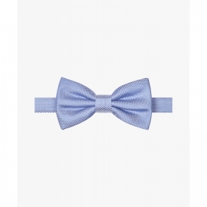 BOWTIE SLK WOVEN BLUE 69A blue