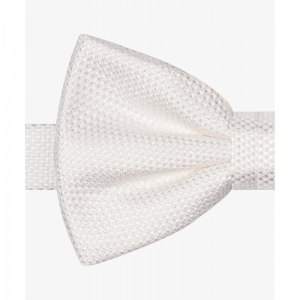 BOWTIE SLK WOVEN OFF WHITE 69E off white