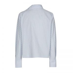 top in katoen met asymmetrisch 29 Multi Color