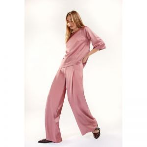 59% VISCOSE-41% POLYESTER - BLUSH