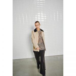 WBLANGELA JACKET - DARK SAND