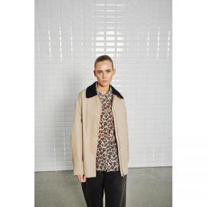WBLANGELA JACKET - DARK SAND