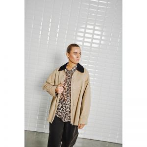 WBLANGELA JACKET - DARK SAND
