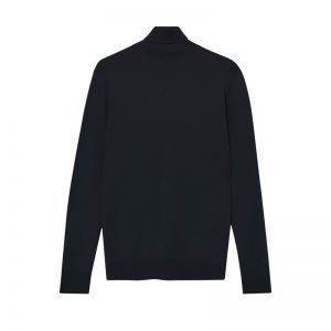 Adam Soft Roll Neck Knit 469 Navy