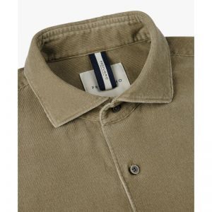 SHIRT CUTAWAY RLX GREEN 12E Green