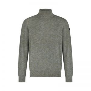 Pullover Col Plain             5688 grijsblauw