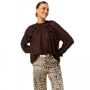 tuniek zijde viscose effen 30